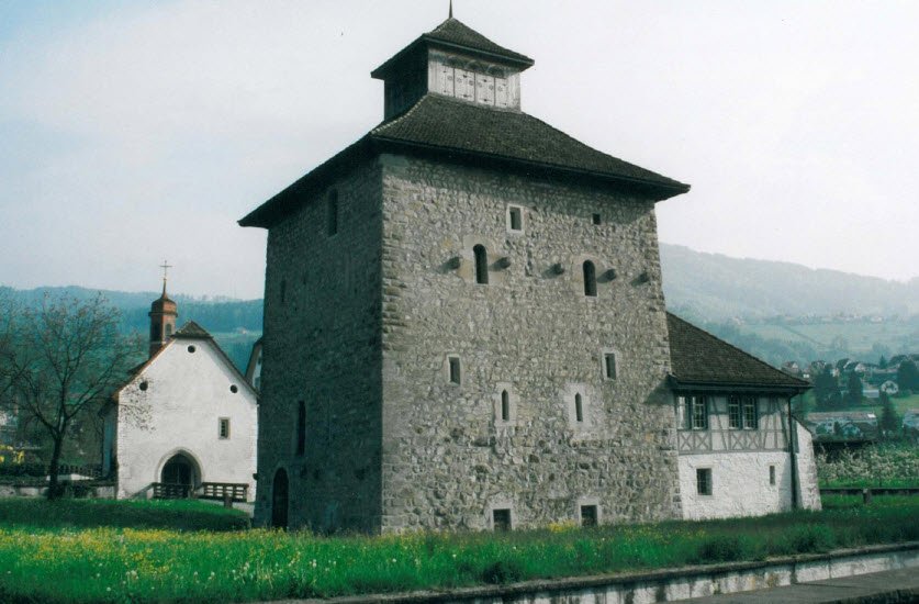 Schlossturm Pfäffikon, Freienbach, Switzerland, Switzerland